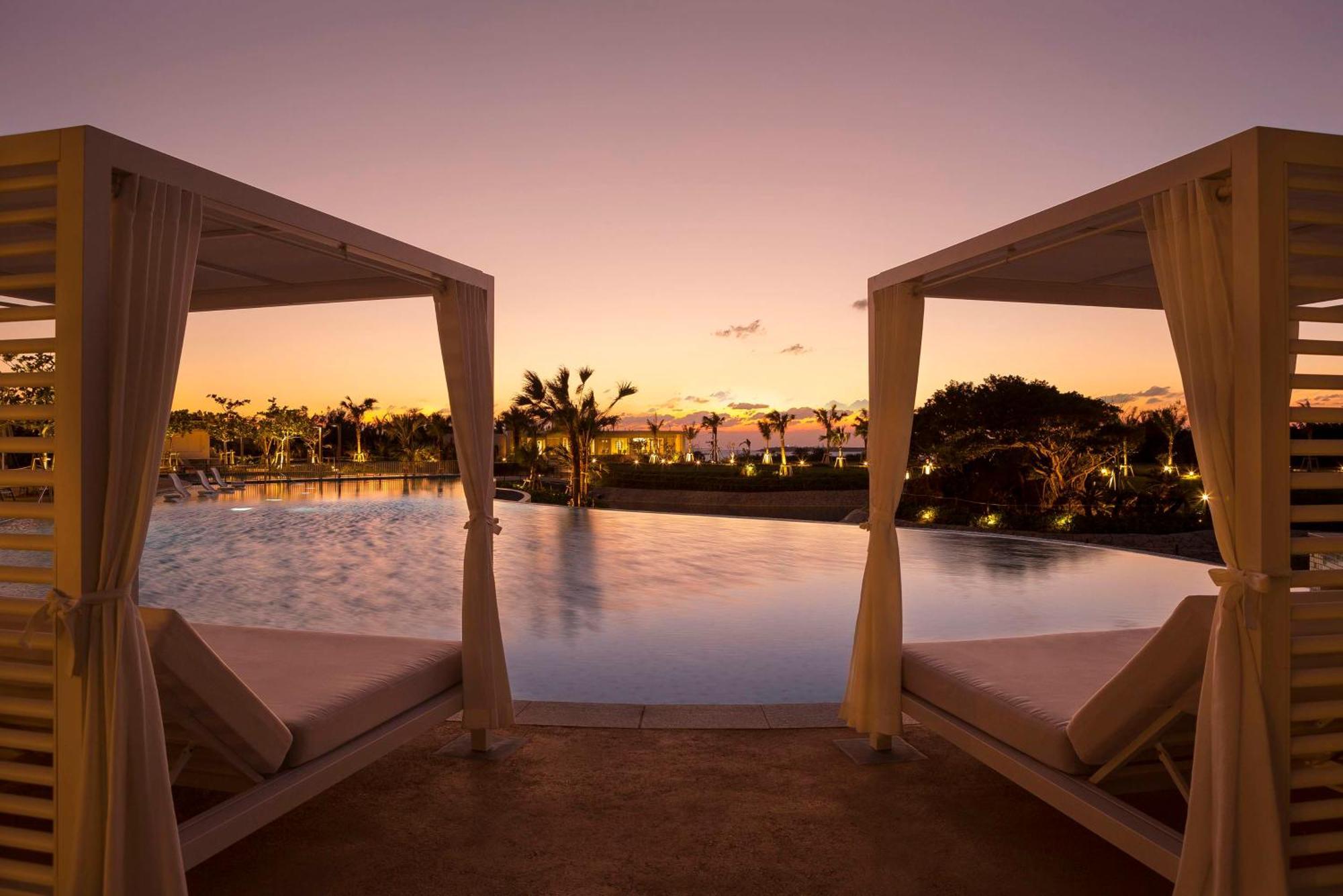 Hilton Okinawa Sesoko Resort Motobu Eksteriør bilde