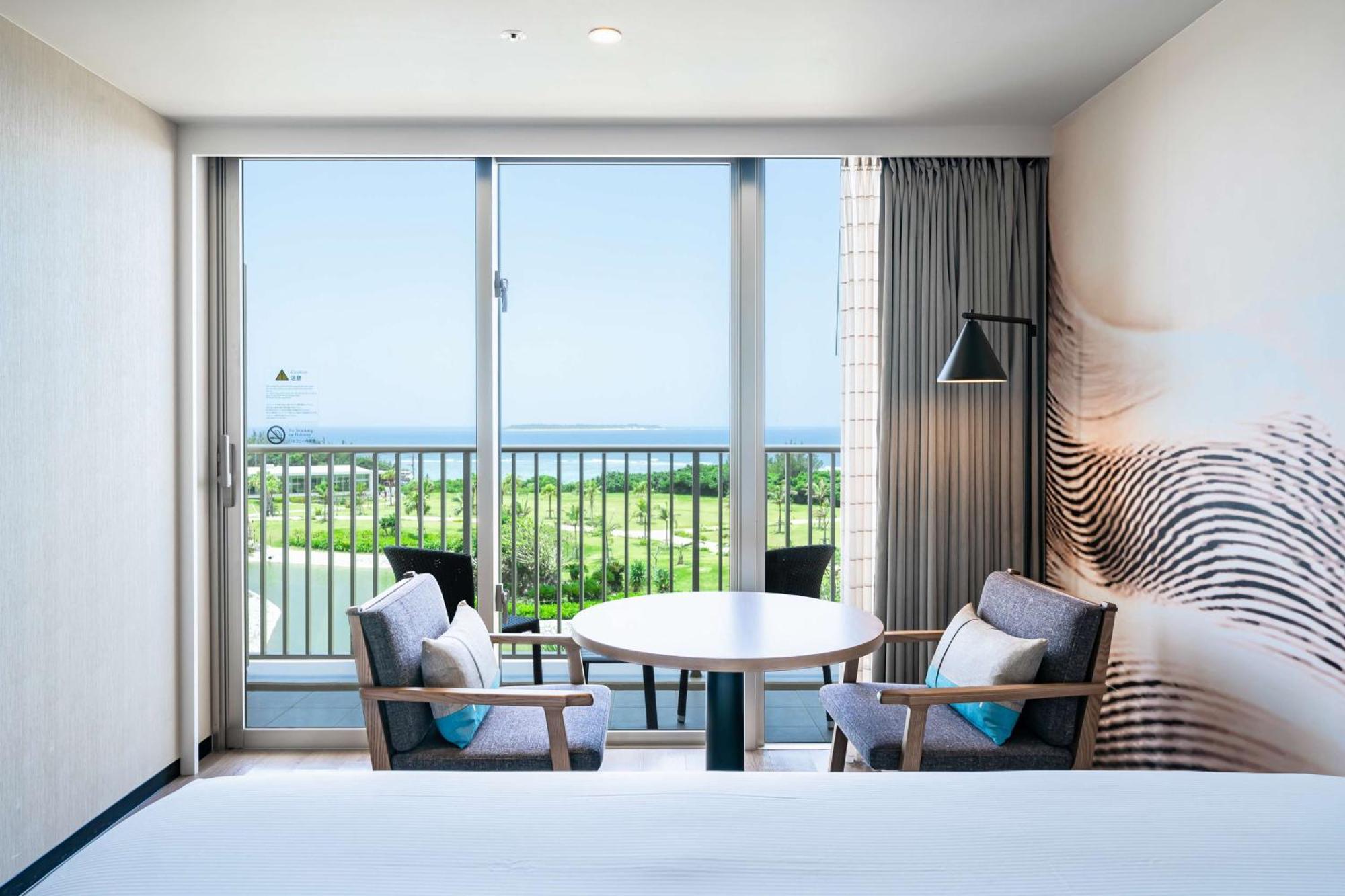 Hilton Okinawa Sesoko Resort Motobu Eksteriør bilde