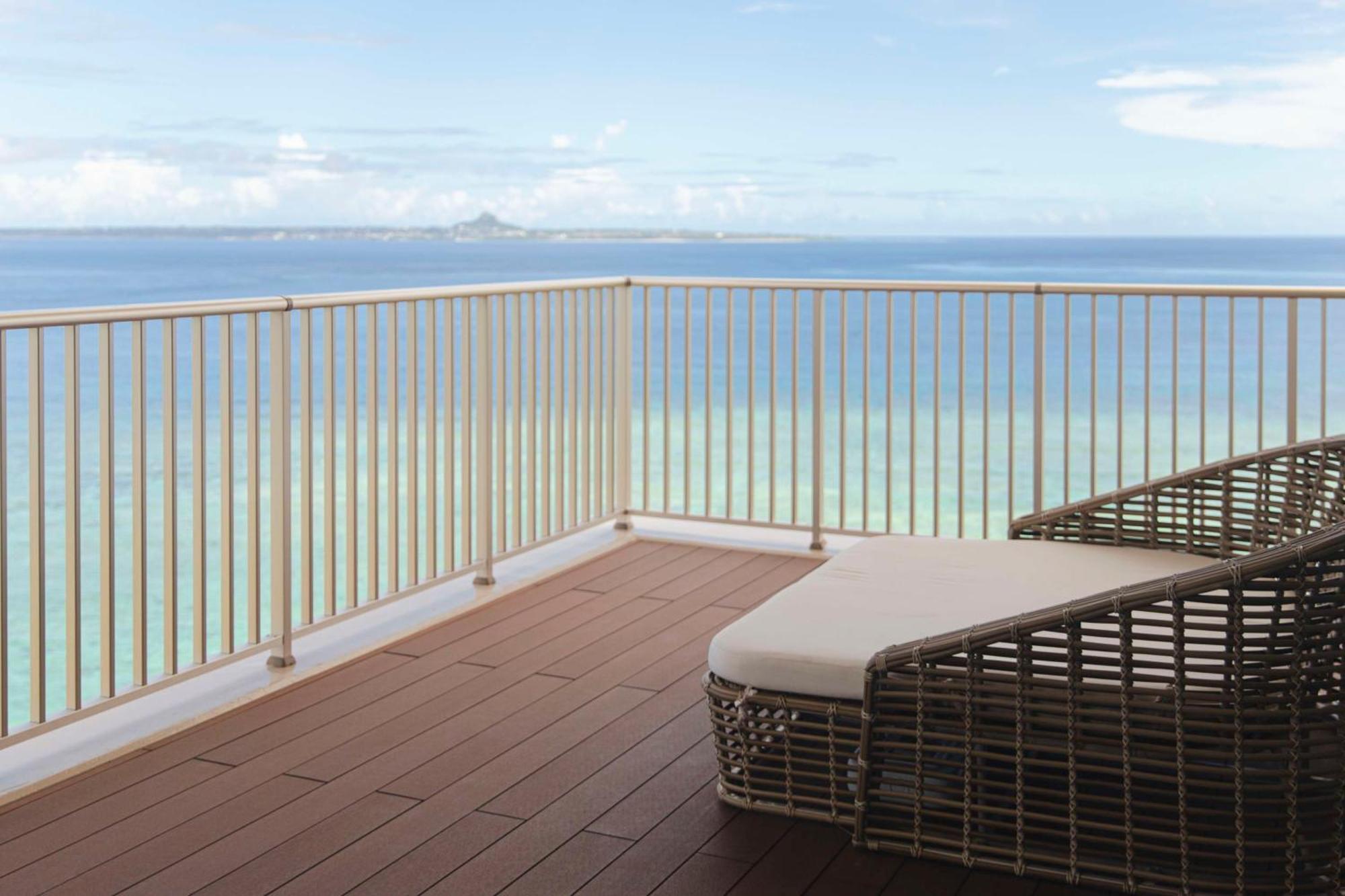Hilton Okinawa Sesoko Resort Motobu Eksteriør bilde