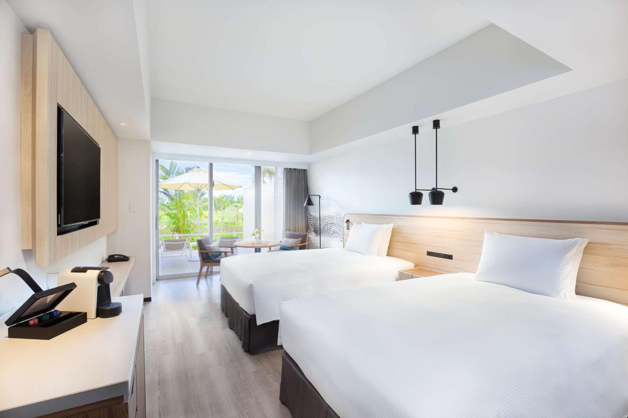 Hilton Okinawa Sesoko Resort Motobu Eksteriør bilde
