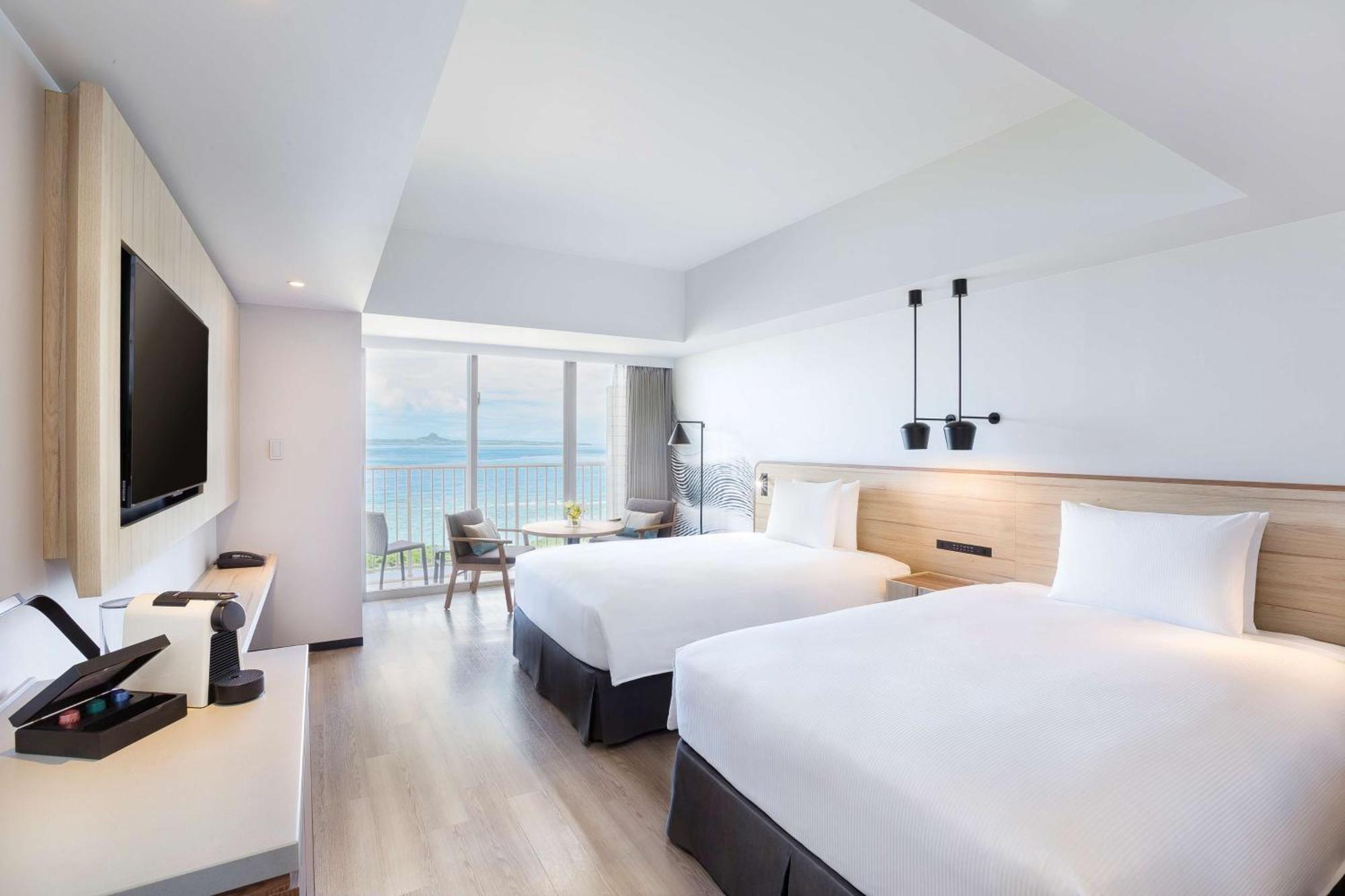 Hilton Okinawa Sesoko Resort Motobu Eksteriør bilde