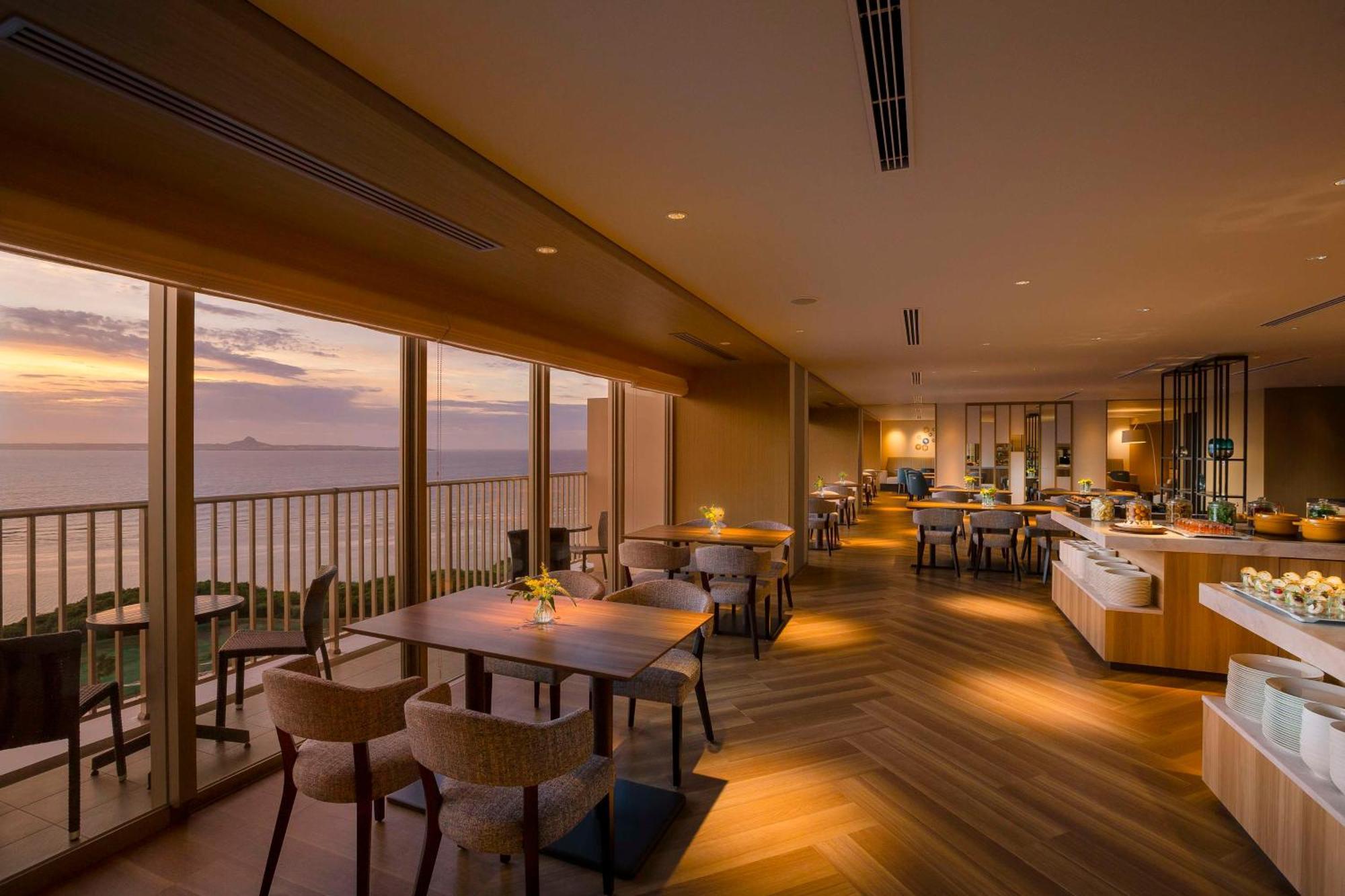 Hilton Okinawa Sesoko Resort Motobu Eksteriør bilde
