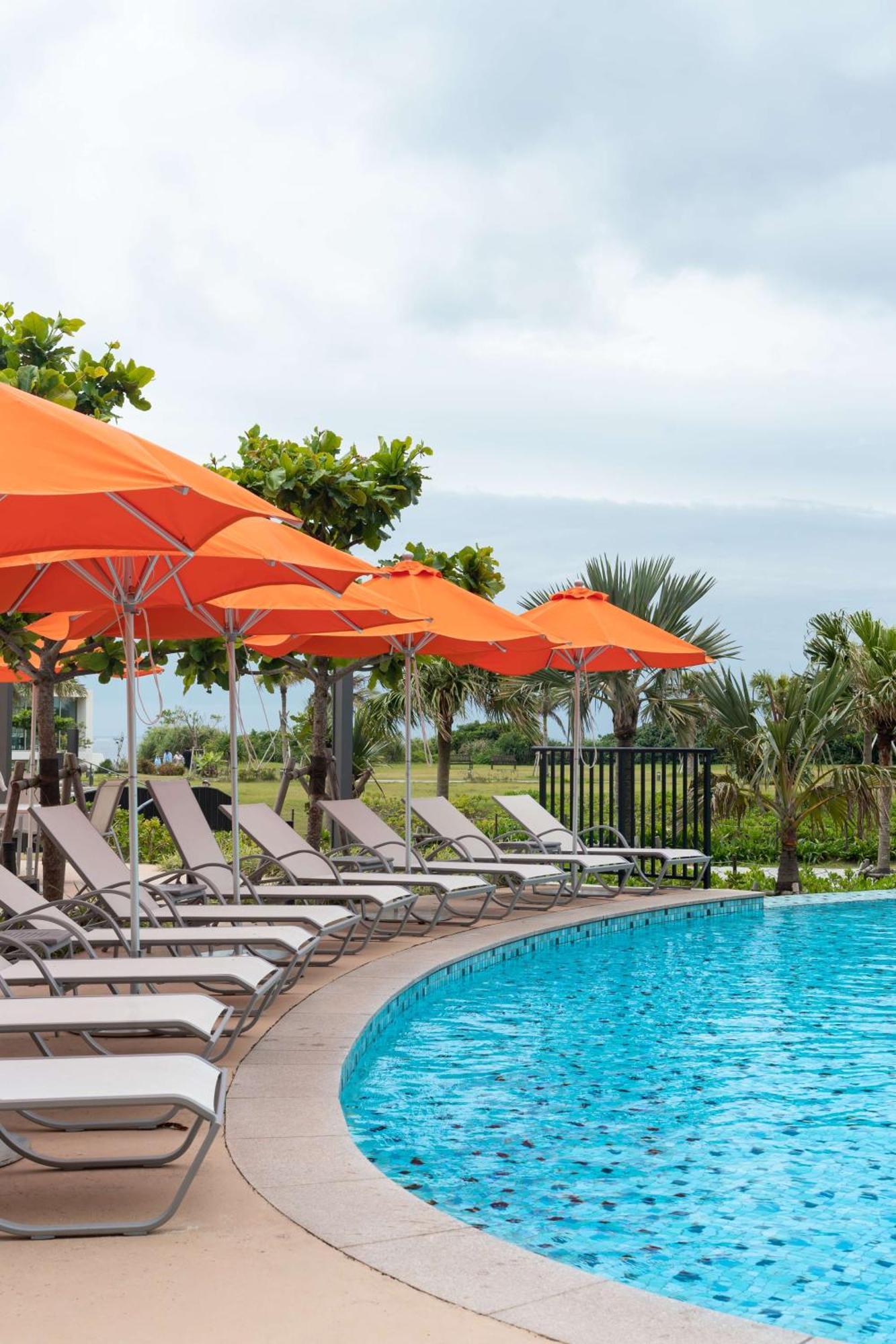 Hilton Okinawa Sesoko Resort Motobu Eksteriør bilde