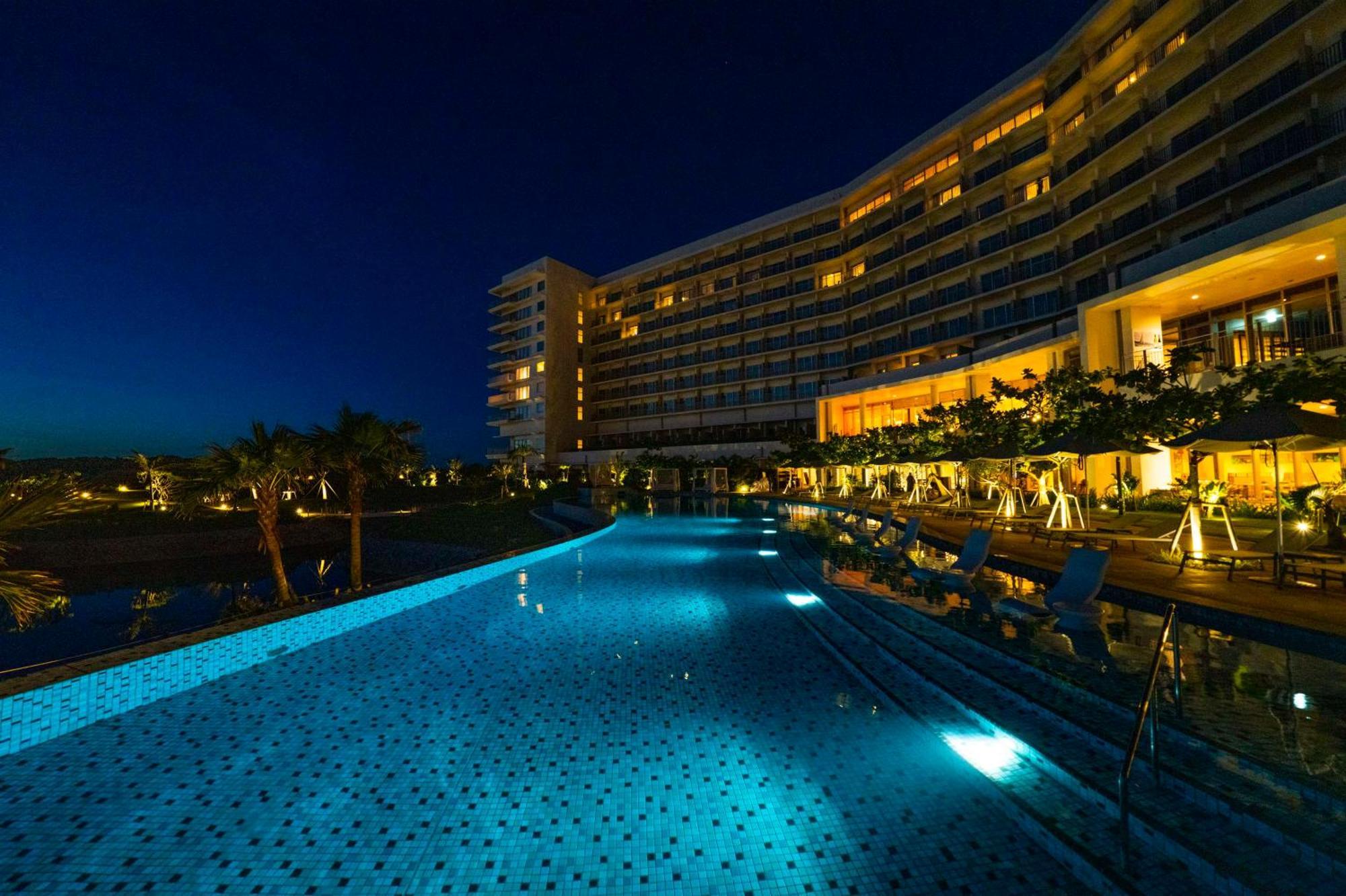 Hilton Okinawa Sesoko Resort Motobu Eksteriør bilde