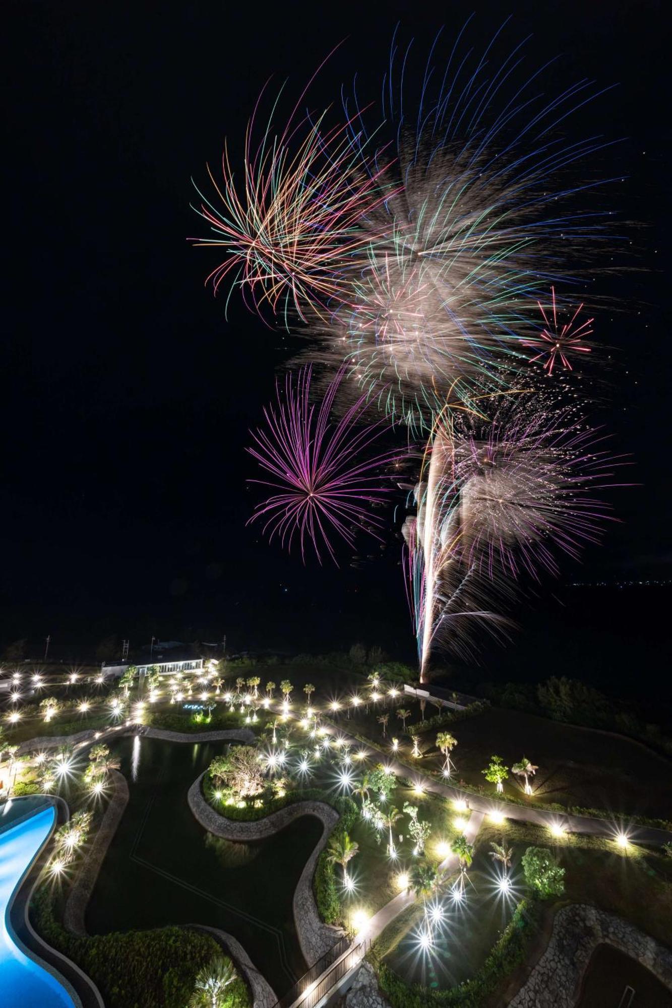 Hilton Okinawa Sesoko Resort Motobu Eksteriør bilde