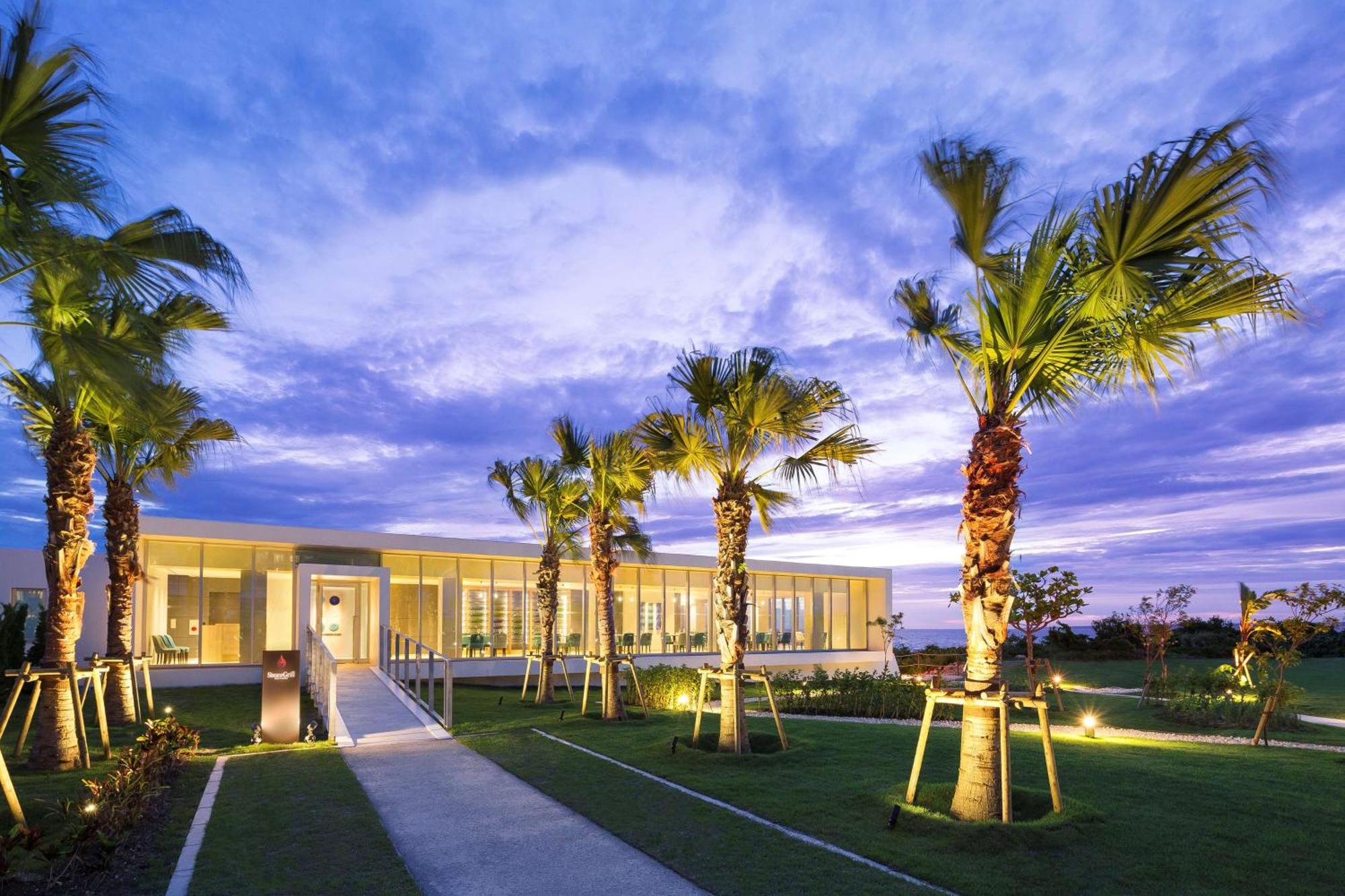 Hilton Okinawa Sesoko Resort Motobu Eksteriør bilde