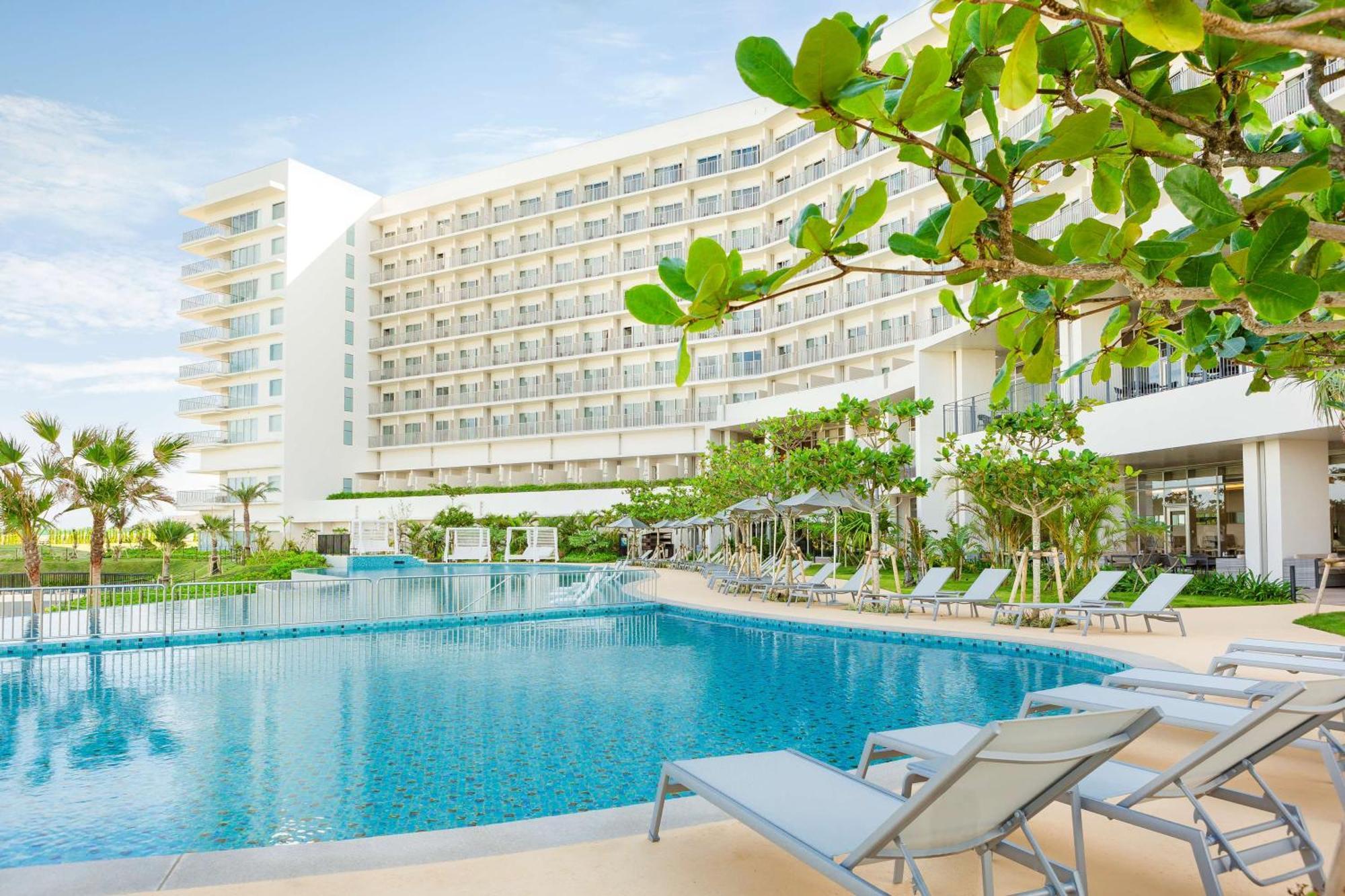 Hilton Okinawa Sesoko Resort Motobu Eksteriør bilde