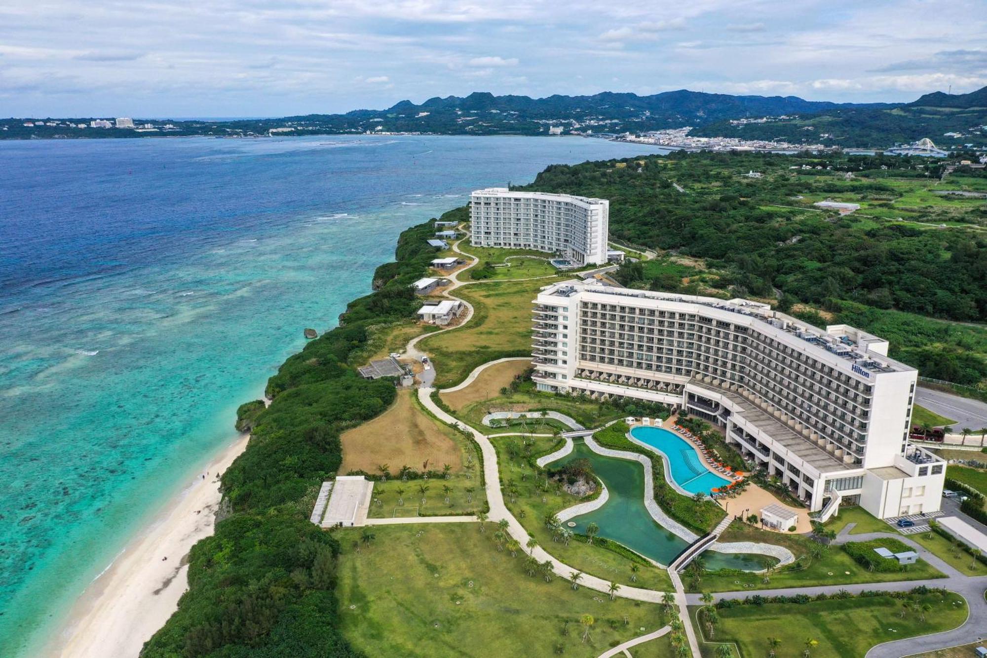 Hilton Okinawa Sesoko Resort Motobu Eksteriør bilde