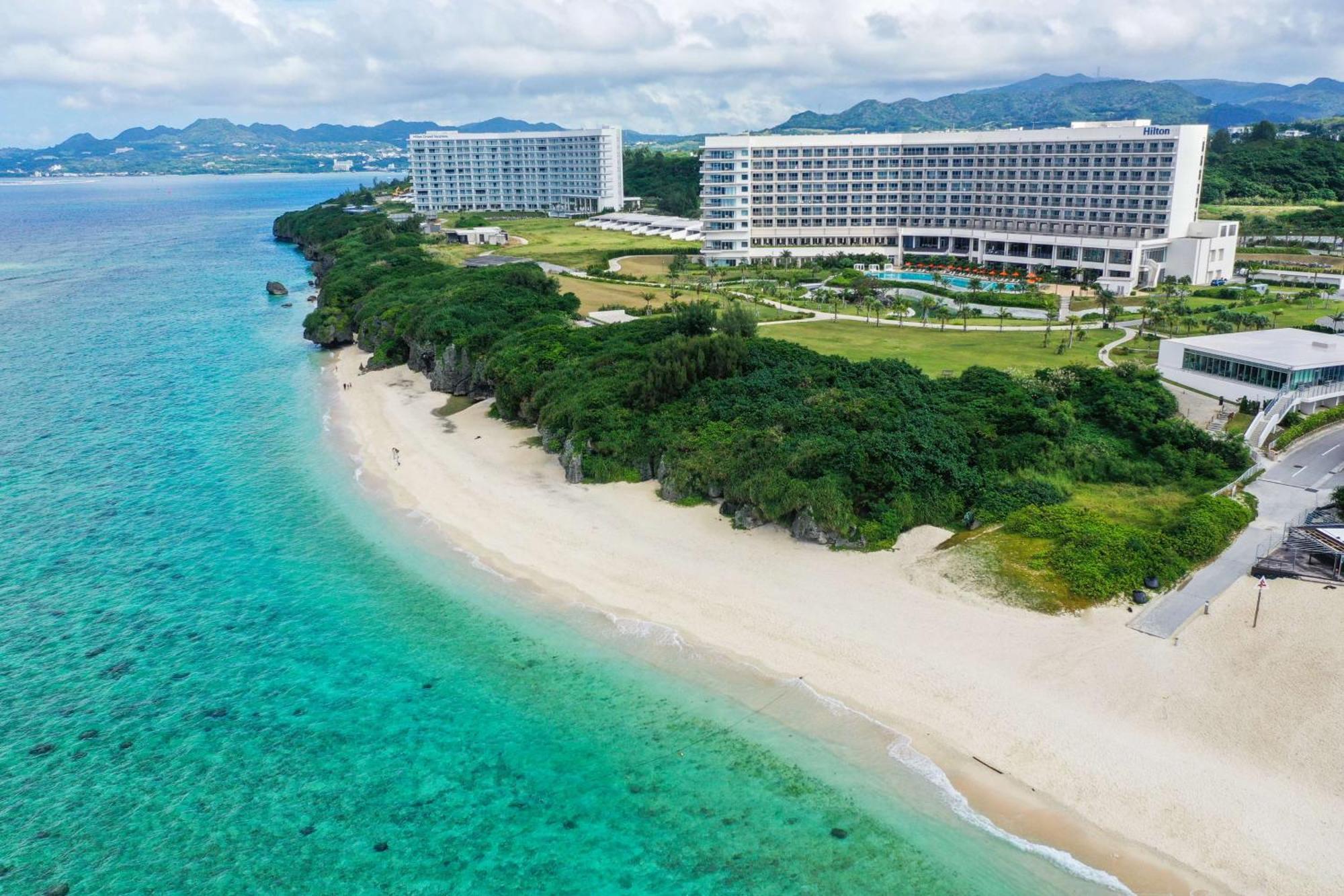 Hilton Okinawa Sesoko Resort Motobu Eksteriør bilde