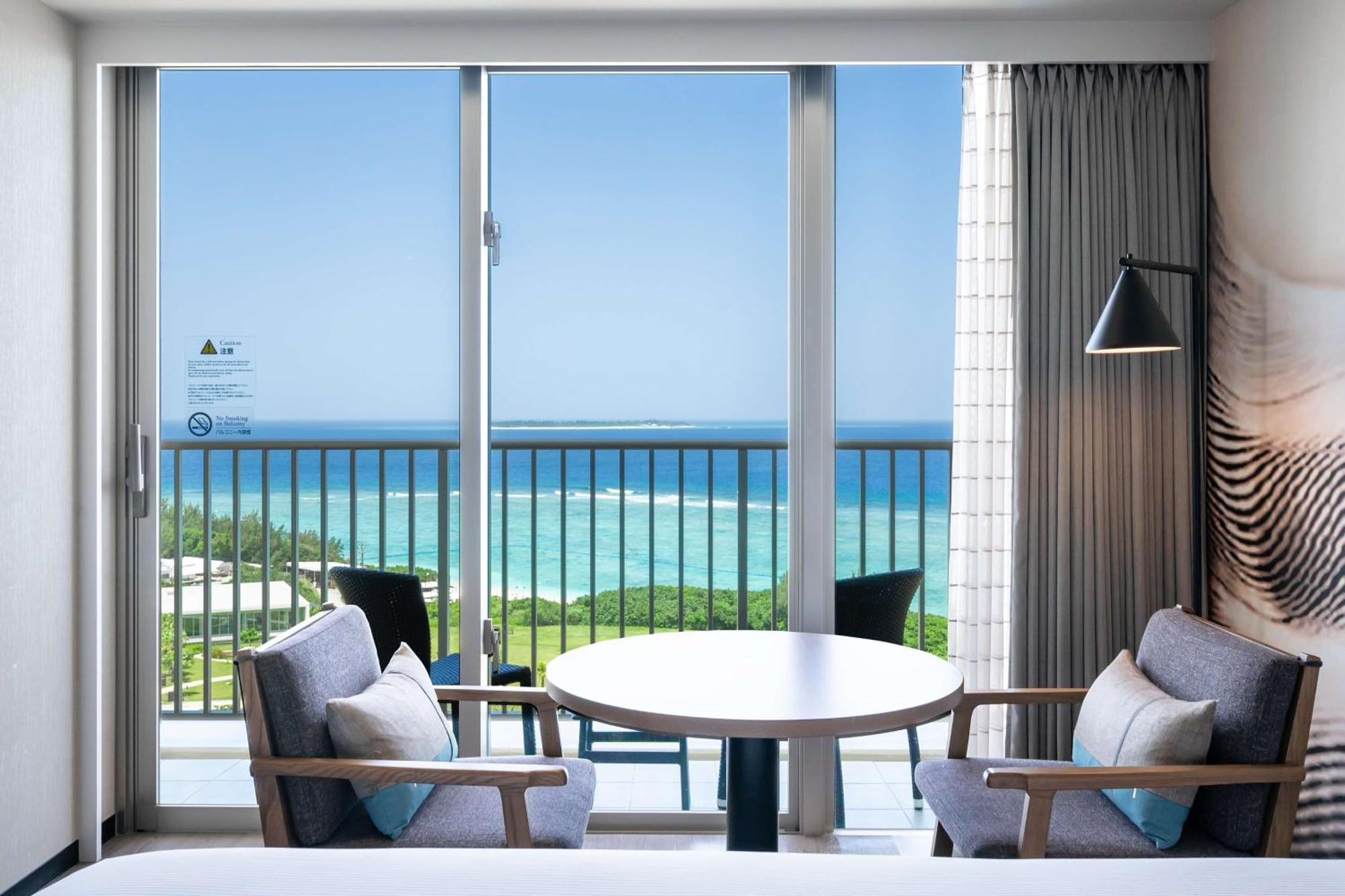 Hilton Okinawa Sesoko Resort Motobu Eksteriør bilde