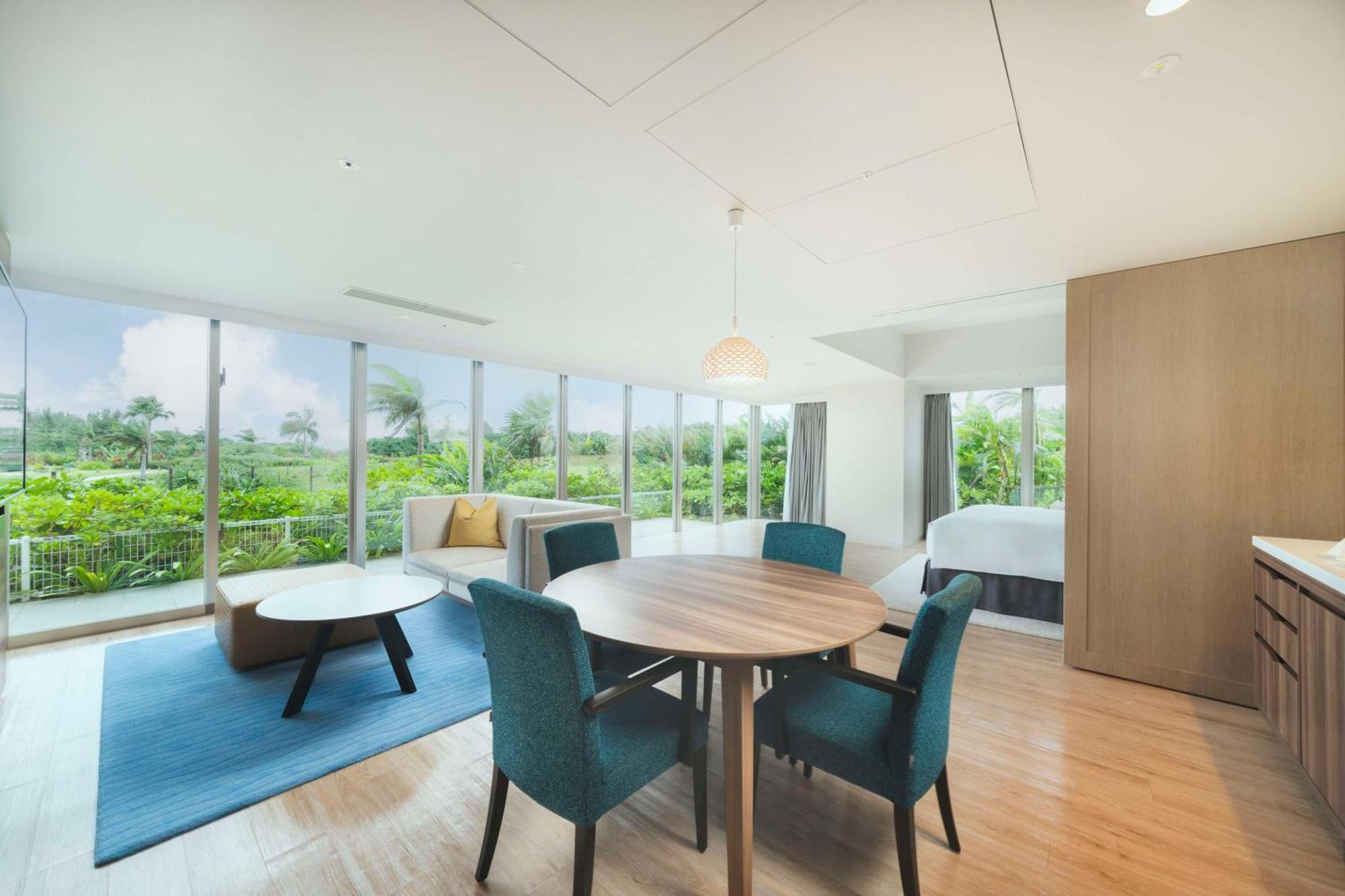 Hilton Okinawa Sesoko Resort Motobu Eksteriør bilde
