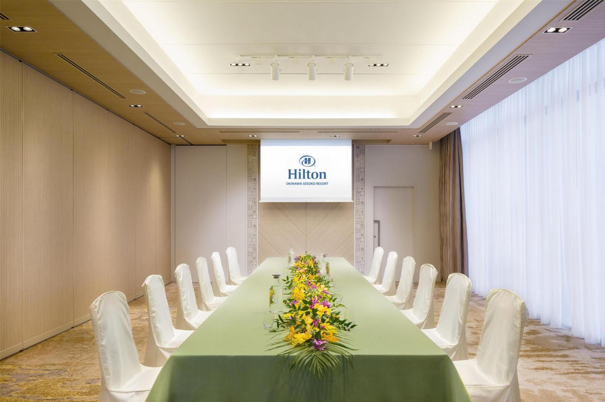 Hilton Okinawa Sesoko Resort Motobu Eksteriør bilde